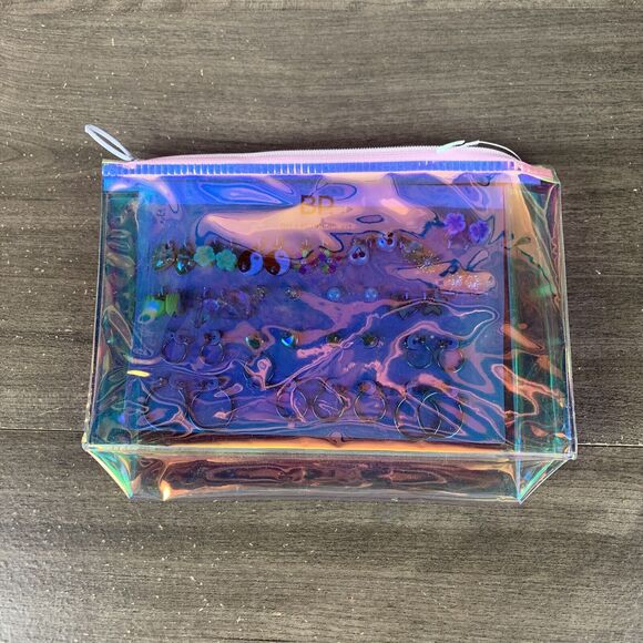 BP Nordstrom DIY Ear Huggie Kit Gift Bag Set NEW 21 Pairs of Earrings - Picture 2 of 5